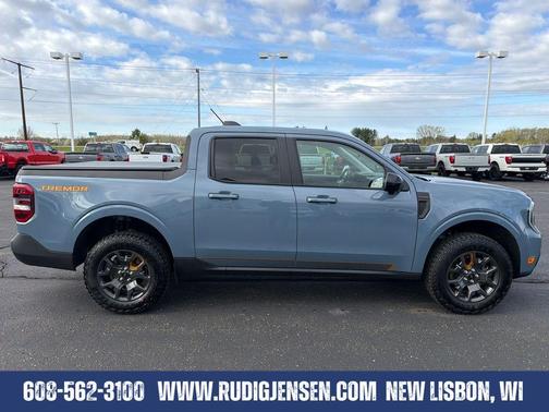 Azure Gray Metallic 2025 Ford Maverick Tremor