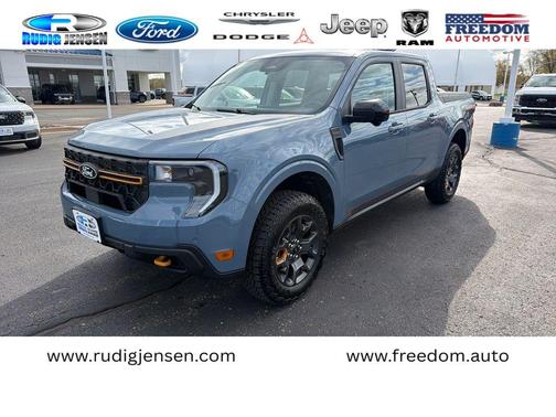 Azure Gray Metallic 2025 Ford Maverick Tremor