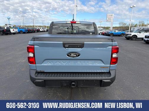 Azure Gray Metallic 2025 Ford Maverick Tremor