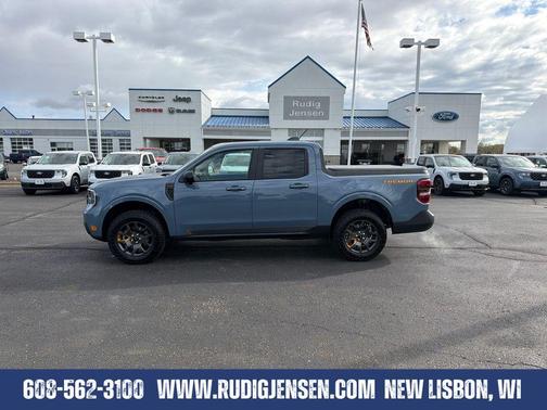 Azure Gray Metallic 2025 Ford Maverick Tremor