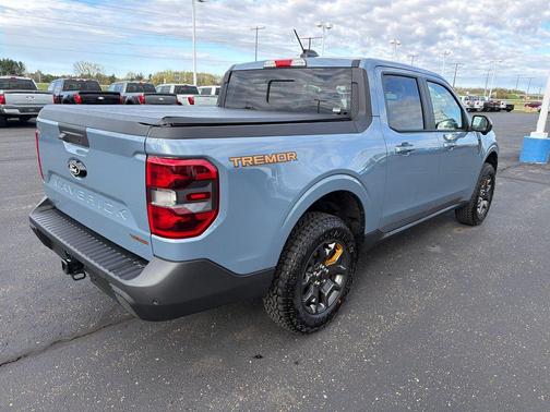 Azure Gray Metallic 2025 Ford Maverick Tremor