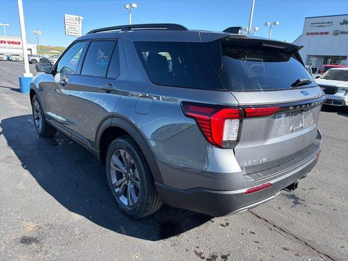 Gray 2026 Ford Explorer Active
