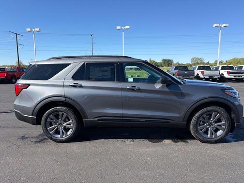 Gray 2026 Ford Explorer Active