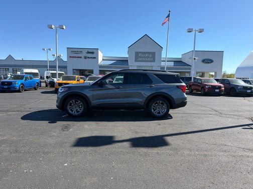 Gray 2026 Ford Explorer Active