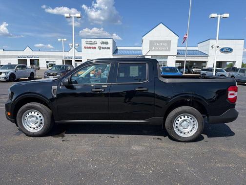 Black 2026 Ford Maverick XL
