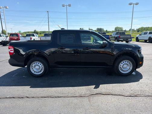 Black 2026 Ford Maverick XL