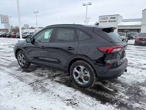 Black Metallic 2026 Ford Escape ST-Line Select
