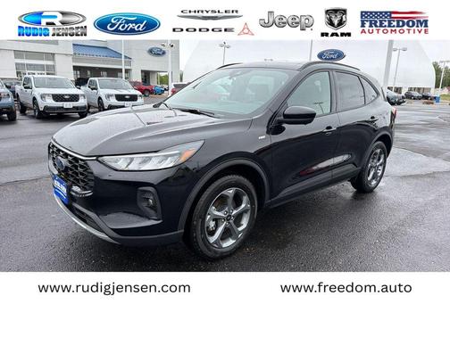 Black Metallic 2026 Ford Escape ST-Line Select