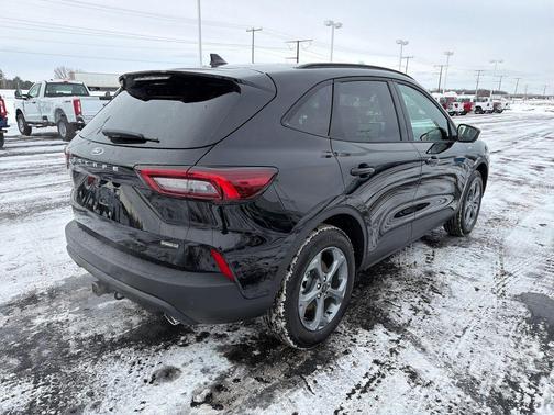 Black Metallic 2026 Ford Escape ST-Line Select
