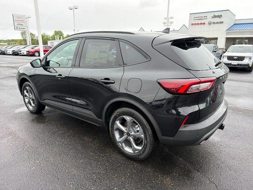 Black Metallic 2026 Ford Escape ST-Line Select