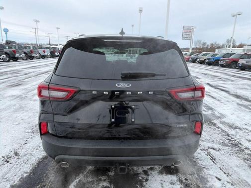 Black Metallic 2026 Ford Escape ST-Line Select