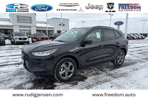 Black Metallic 2026 Ford Escape ST-Line Select