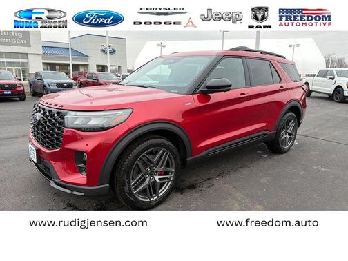 2026 Ford Explorer ST-Line