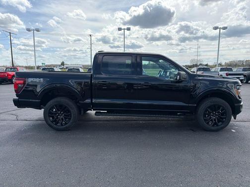 Black Metallic 2026 Ford F-150 XLT