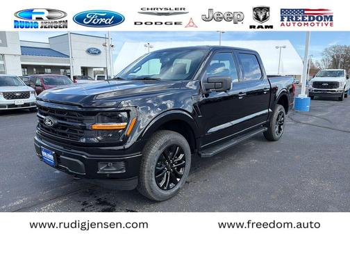 Black Metallic 2026 Ford F-150 XLT