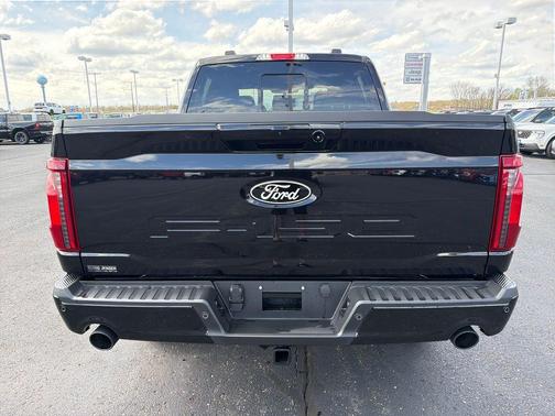 Black Metallic 2026 Ford F-150 XLT
