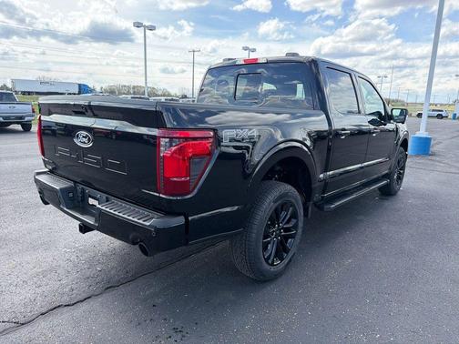 Black Metallic 2026 Ford F-150 XLT