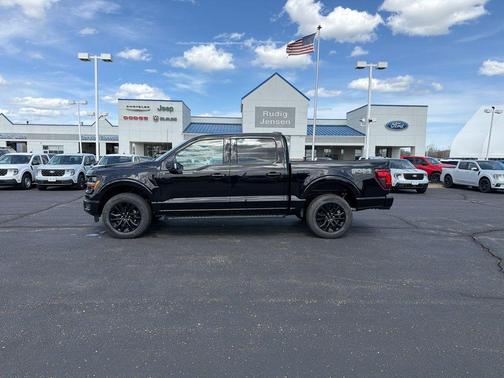 Black Metallic 2026 Ford F-150 XLT