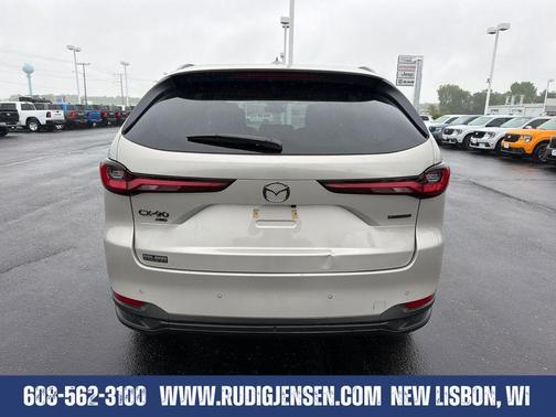 Platinum 2026 Mazda CX-90 3.3 Turbo Premium Sport