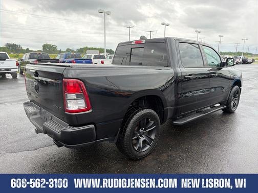 Diamond Black 2020 RAM 1500 Big Horn