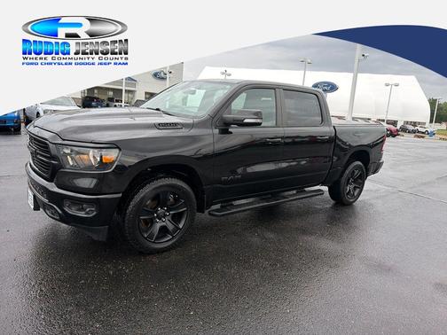 Diamond Black 2020 RAM 1500 Big Horn