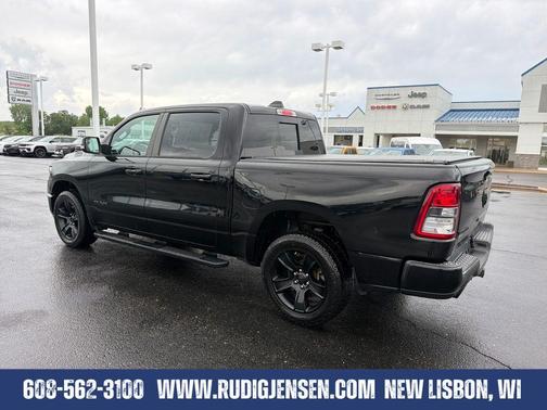 Diamond Black 2020 RAM 1500 Big Horn
