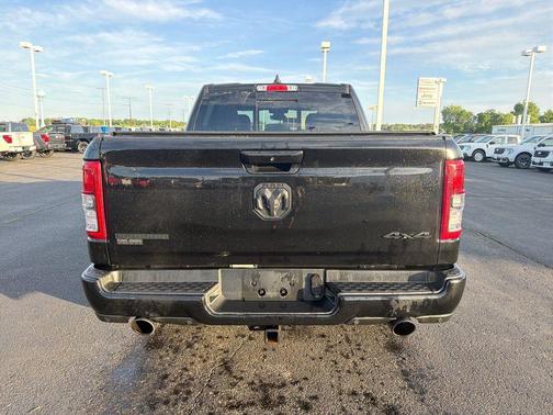 Diamond Black 2020 RAM 1500 Big Horn