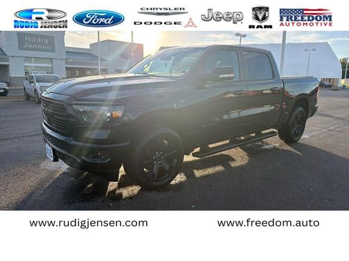 Diamond Black 2020 RAM 1500 Big Horn