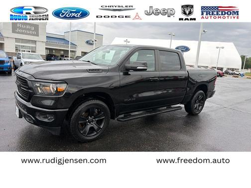 Diamond Black 2020 RAM 1500 Big Horn