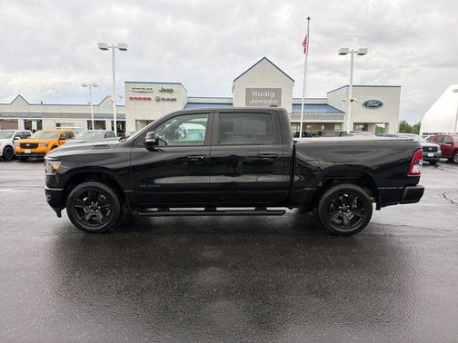Diamond Black 2020 RAM 1500 Big Horn