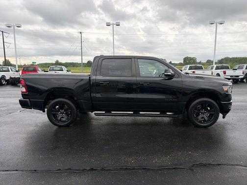 Diamond Black 2020 RAM 1500 Big Horn