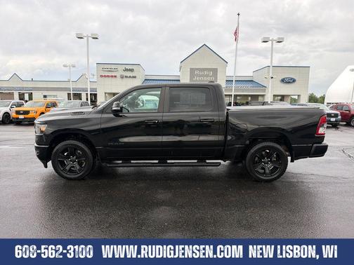 Diamond Black 2020 RAM 1500 Big Horn