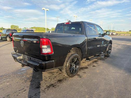 Diamond Black 2020 RAM 1500 Big Horn