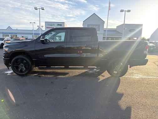Diamond Black 2020 RAM 1500 Big Horn