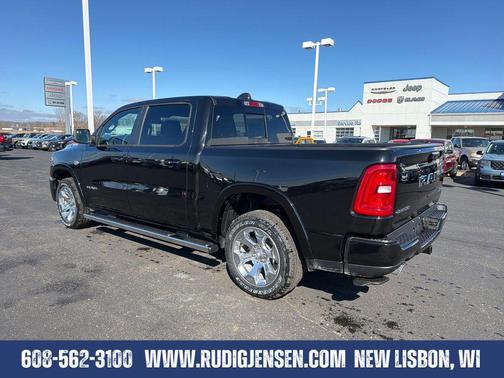 Diamond Black 2026 RAM 1500 Big Horn/Lone Star