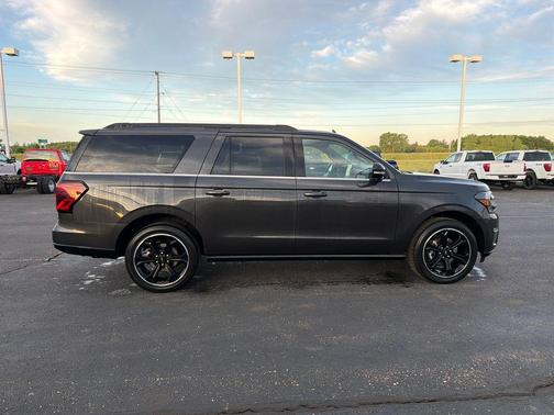 Dark Matter Metallic 2023 Ford Expedition Max Limited