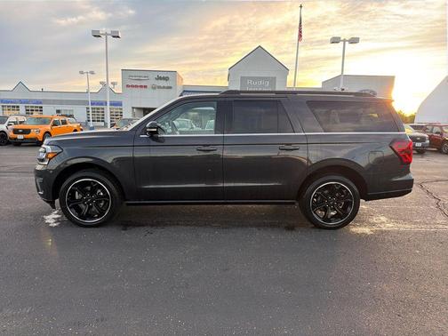 Dark Matter Metallic 2023 Ford Expedition Max Limited