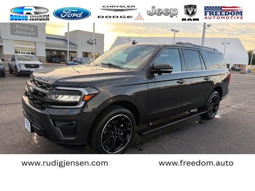 Dark Matter Metallic 2023 Ford Expedition Max Limited