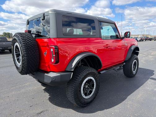 Race Red 2023 Ford Bronco Outer Banks