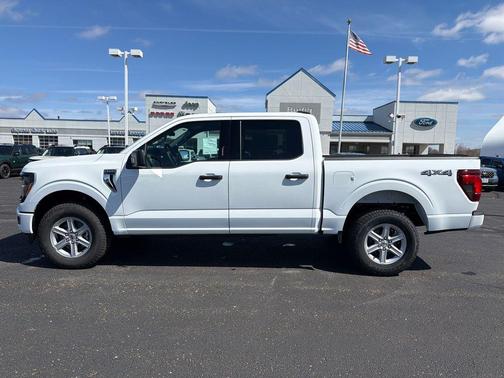 White 2026 Ford F-150 XLT