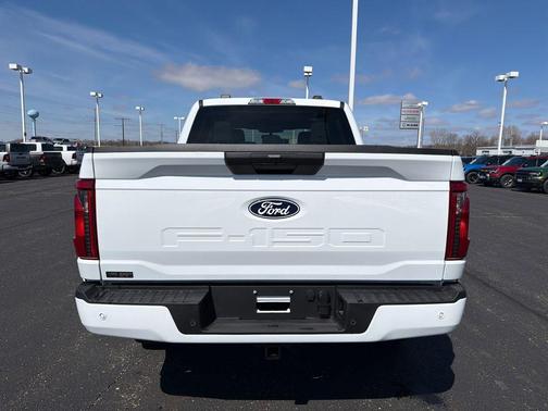 White 2026 Ford F-150 XLT