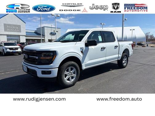 White 2026 Ford F-150 XLT