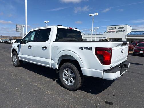 White 2026 Ford F-150 XLT