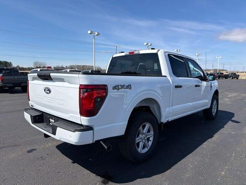 White 2026 Ford F-150 XLT