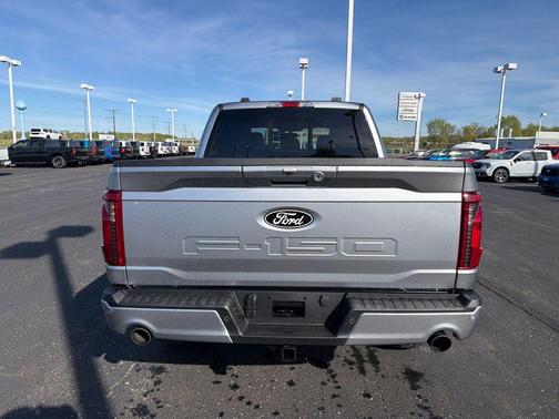 Silver 2026 Ford F-150 XLT
