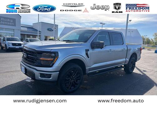 Silver 2026 Ford F-150 XLT