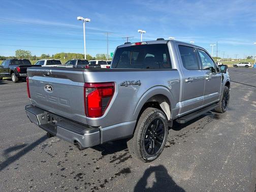 Silver 2026 Ford F-150 XLT