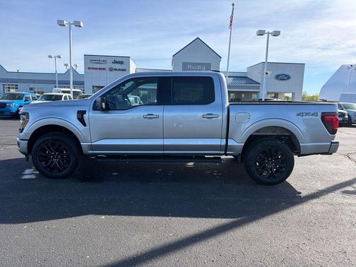 Silver 2026 Ford F-150 XLT