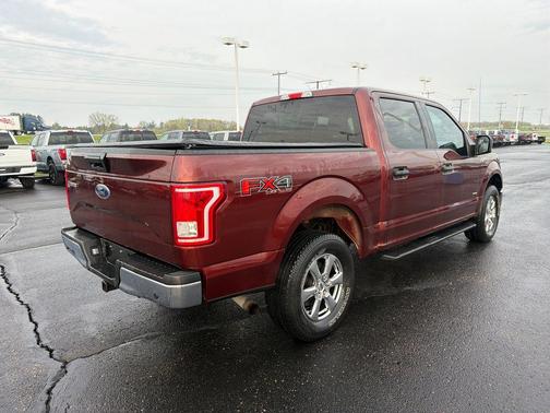 Bronze 2015 Ford F-150 XLT