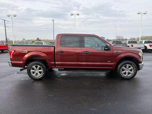 Bronze 2015 Ford F-150 XLT